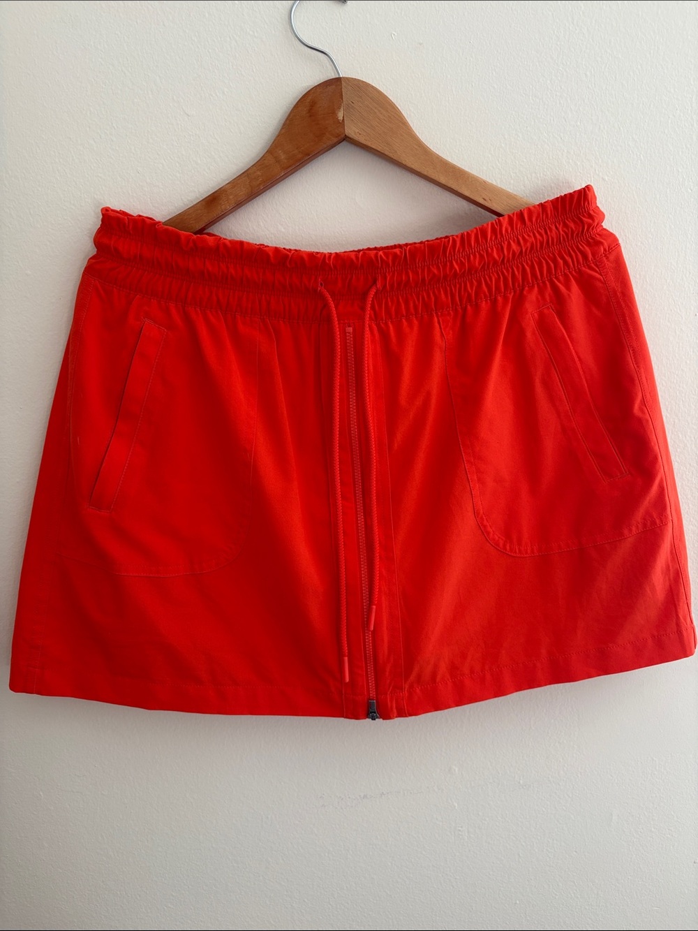 Athleta Bright Red Active Skort